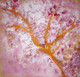 Abstract,Stroke,Pink Blossom Shades,Pattern,Love,Moonlight