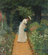 My Lady‚Äôs Garden (1905) By Edmund Blair Leighton (PRT_8439) - Canvas Art Print - 20in X 24in