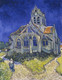 The Church In Auvers-sur-Oise, View From The Chevet By Vincent Van Gogh (PRT_8470) - Canvas Art Print - 20in X 26in