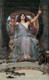 Circe Offering The Cup To Odysseus (1891) By John William Waterhouse (PRT_8529) - Canvas Art Print - 16in X 25in