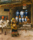 A Perfumer‚Äôs Shop, Bombay By Edwin Lord Weeks (PRT_8506) - Canvas Art Print - 21in X 25in