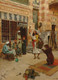 An Afternoon Show By Rudolf Ernst (PRT_8515) - Canvas Art Print - 18in X 24in
