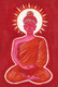 Buddha,Red Buddha,Gautam Buddha,Meditation