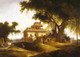 Ruins Of The Naurattan, Sasaram, Bihar By Thomas Daniell (PRT_8595) - Canvas Art Print - 37in X 26in