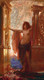 The Gates Of Dawn By Herbert James Draper (PRT_8615) - Canvas Art Print - 14in X 26in