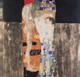 The Three Ages Of The Woman (1905) By Gustav Klimt (PRT_8636) - Canvas Art Print - 21in X 21in