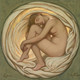 The Heart Of The Rose (1891) By Elihu Vedder (PRT_8654) - Canvas Art Print - 24in X 24in