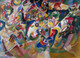 Entwurf 3 Zu ‚ÄòKomposition VII‚Äô (1913) By Wassily Kandinsky (PRT_8683) - Canvas Art Print - 23in X 17in