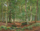 A Forest Glade By Heinrich B√∂hmer (PRT_8970) - Canvas Art Print - 25in X 19in