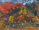Man On The River Bank By Arnold Peter Weisz Kub√≠nƒçan (PRT_8723) - Canvas Art Print - 28in X 22in