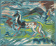 Horse (1937) By Arnold Peter Weisz Kub√≠nƒçan (PRT_8874) - Canvas Art Print - 28in X 23in