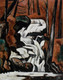 Smelt Brook Falls (1937) By Marsden Hartley (PRT_8760) - Canvas Art Print - 22in X 28in