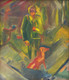 In The Bag (1930) By Arnold Peter Weisz Kub√≠nƒçan (PRT_8880) - Canvas Art Print - 25in X 29in