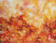 Autumn Fever (ART_6676_58426) - Handpainted Art Painting - 48in X 36in