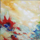 Abstract I (ART_6676_58398) - Handpainted Art Painting - 10in X 10in