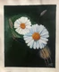 Beautiful flowers  (ART_7844_58253) - Handpainted Art Painting - 10in X 12in