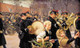 Changing Of The Guard (1888) By Erik Henningsen (PRT_9027) - Canvas Art Print - 27in X 17in