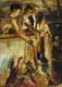 Marionettes (1903) By John Singer Sargent  (PRT_9040) - Canvas Art Print - 21in X 29in