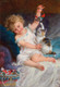 Playtime (1886) By √âmile Munier (PRT_9045) - Canvas Art Print - 19in X 28in