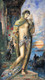 Song Of Songs By Gustave Moreau (PRT_9091) - Canvas Art Print - 15in X 27in