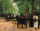 Bois De Boulogne By Jean B√©raud (2) (PRT_9115) - Canvas Art Print - 22in X 17in