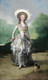 The Marquesa De Pontejos (1786) By Francisco De Goya (PRT_9267) - Canvas Art Print - 15in X 25in