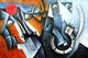 Romance07 - 36in X 24in,RAJMER29_3624,Acrylic Colors,Lovers,Love,Couple - Buy Paintings online in India
