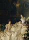 The Wyndham Sisters Lady Elcho Mrs Adeane And Mrs Tennant (1899) By John Singer Sargent (PRT_9386) - Canvas Art Print - 28in X 39in