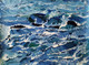 Choppy waters (ART_171_58496) - Handpainted Art Painting - 22in X 16in