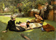 In Full Sunlight (En Plein Soleil) ( 1881) By James Tissot (PRT_9347) - Canvas Art Print - 22in X 16in