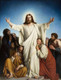 Christus Consolator (1881) By Carl Bloch (PRT_9441) - Canvas Art Print - 19in X 25in