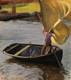 Boy And Sail (1902) By Magnus Enckel (PRT_9445) - Canvas Art Print - 28in X 32in