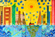 Seaside City (ART_8190_58872) - Handpainted Art Painting - 30in X 20in