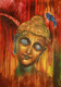 Buddha,Peace,Murlidhar,Peace,Red,Orange Shade Buddha ,Blue Bird