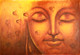 Buddha,Peace,Murlidhar,Peace,Yellow,Brown Shade Buddha