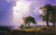 California Spring By Albert Bierstadt (PRT_9491) - Canvas Art Print - 27in X 17in