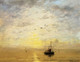 Marine (1890) By Henrik Willem Mesdag (PRT_9496) - Canvas Art Print - 19in X 15in