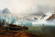 View From Spitzbergen By Auguste √âtienne Fran√ßois Mayer (PRT_9521) - Canvas Art Print - 24in X 16in