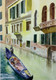 Scene at Venice (ART_7362_59202) - Handpainted Art Painting - 12in X 18in
