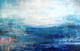 Seascape view Abstract Painting (ART_8156_59037) - Handpainted Art Painting - 40in X 30in