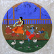 Yashodanandan  (ART_3324_58969) - Handpainted Art Painting - 40in X 40in