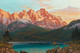 F√∂hnabend, Eibsee Mit Zugspitze By Rudolf Reschreiter (PRT_9600) - Canvas Art Print - 26in X 17in
