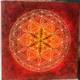 Dot art (ART_8222_59330) - Handpainted Art Painting - 12in X 12in