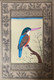 Vintage bird miniature painting (ART_8194_59259) - Handpainted Art Painting - 5in X 7in