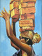 Working women (ART_8166_59211) - Handpainted Art Painting - 13in X 16in