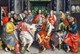 The Last Supper By Maerten De Vos  (PRT_9803) - Canvas Art Print - 24in X 16in