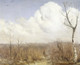Autumn Day By Gerrit Willem Dijsselhof (PRT_9764) - Canvas Art Print - 20in X 16in