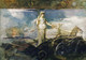 Minerva In A Chariot By Abbott Handerson Thayer (PRT_9782) - Canvas Art Print - 38in X 27in