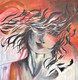 Zen (ART_8237_59496) - Handpainted Art Painting - 36in X 36in