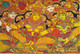 Seven Apsaras (ART_8231_59444) - Handpainted Art Painting - 22in X 33in
